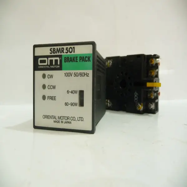 Brake Pack Controller with Base, SBMR501, Oriental Motor, Japan 